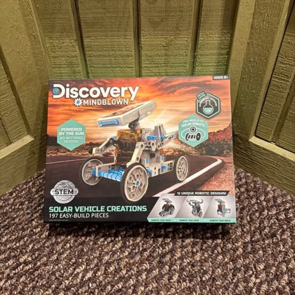 Discovery #MINDBLOWN Solar Vehicle Creations Kit